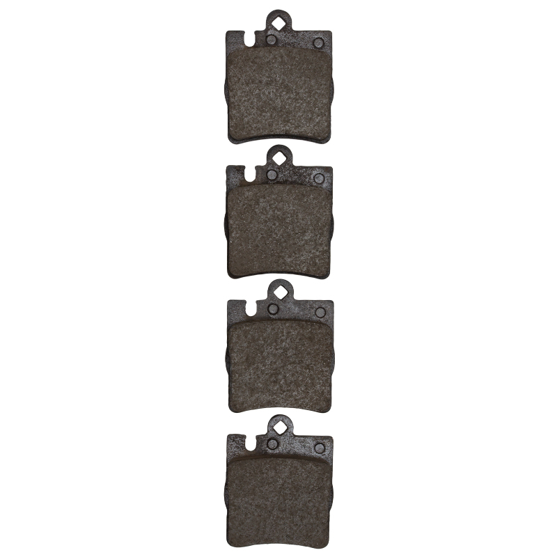 Mercedes-Benz E420 Brake Pads - Rear - R1 Concepts - Semi Met - `96-`11